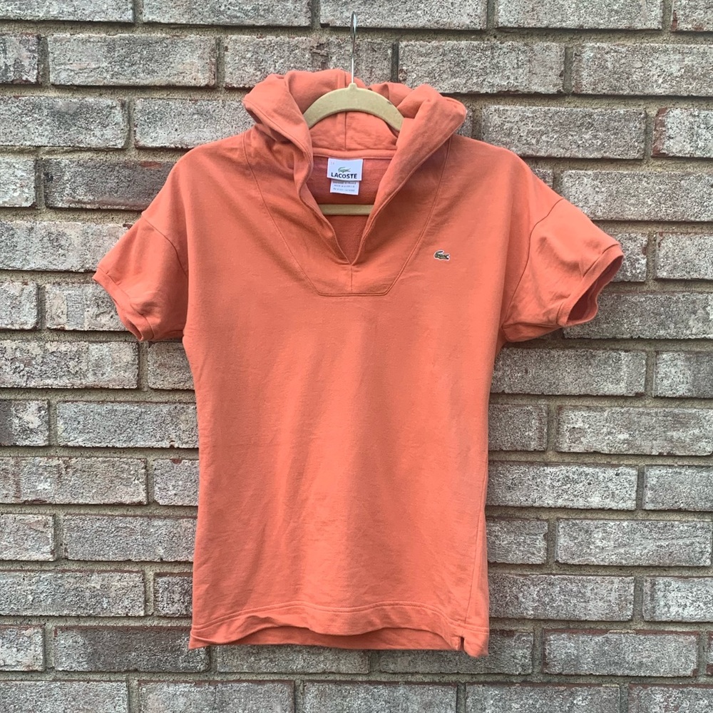 Lacoste Women’s Hooded Top